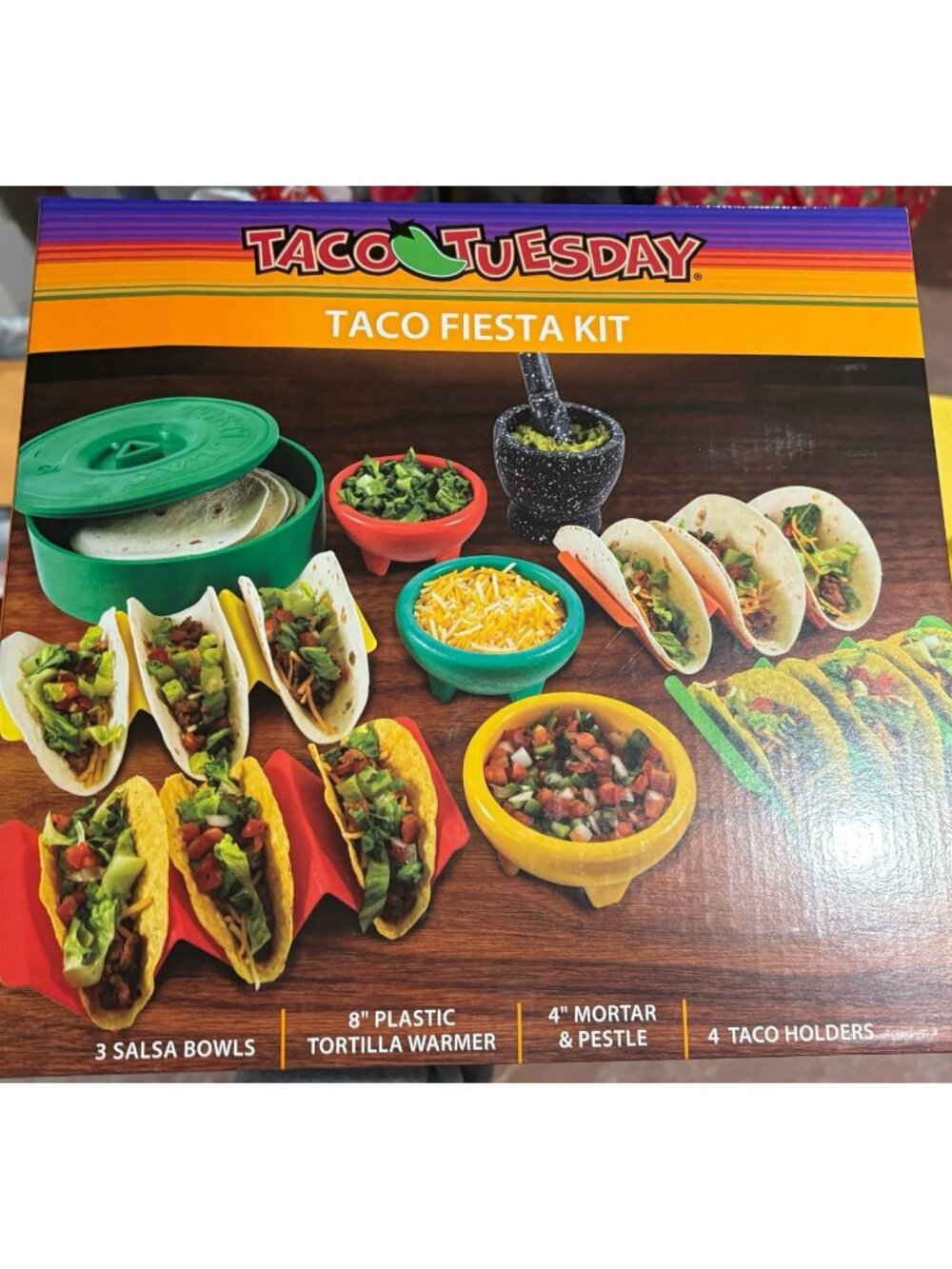 Taco Tuesday 9 piece taco kit
